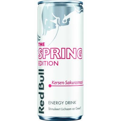 Red Bull Spring Cherry Sakura 250 ml