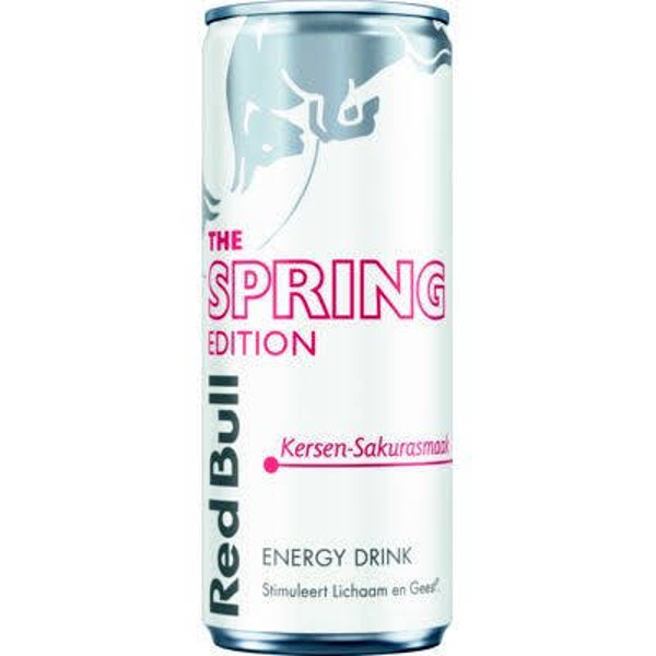 Red Bull Spring Cherry Sakura 250 ml