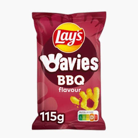 Lays Wavies BBQ 115 gram