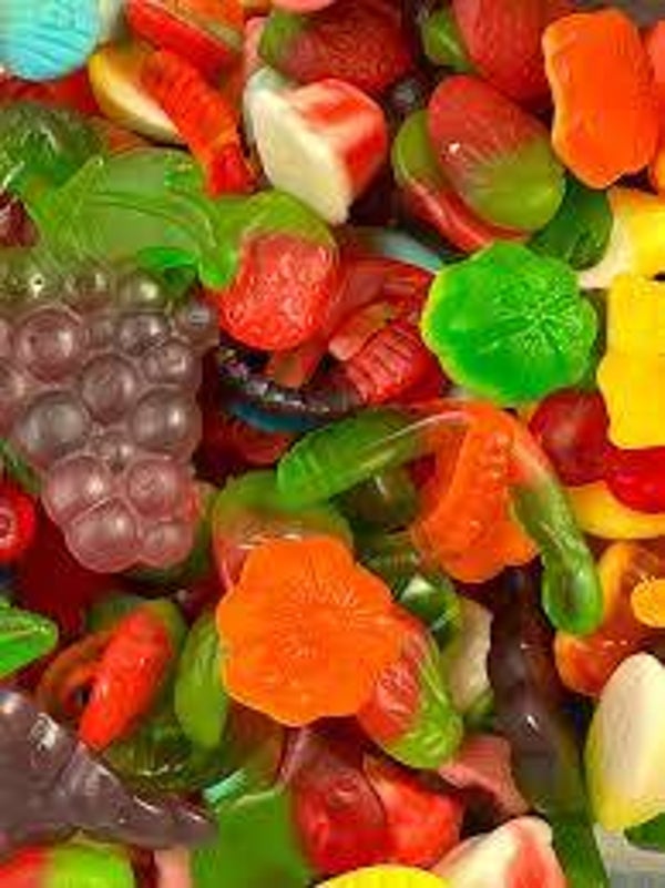 Ongesuikerde Mix schepsnoep