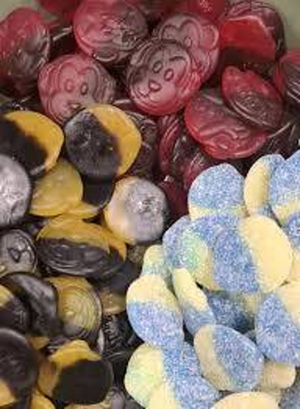 Veggie Mix Monkeys schepsnoep ( 6+ soorten )