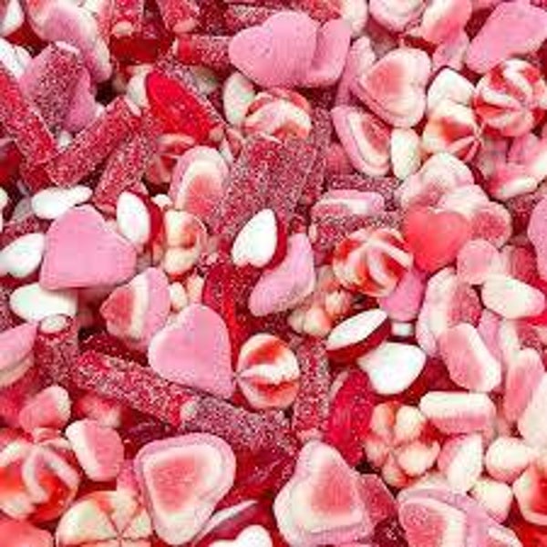 Hartjes love mix schepsnoep