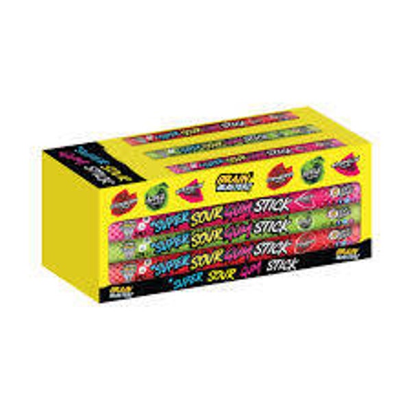 Brain Blasterz Super Sour gum stick