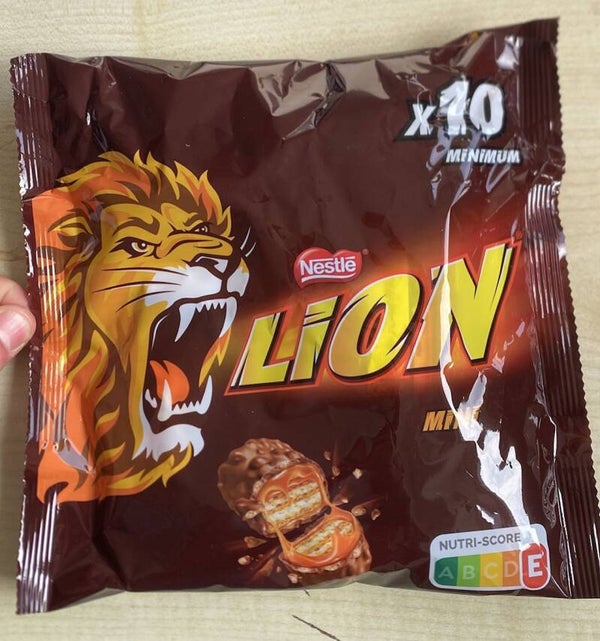 Lions minis 10 stuks 198 gram