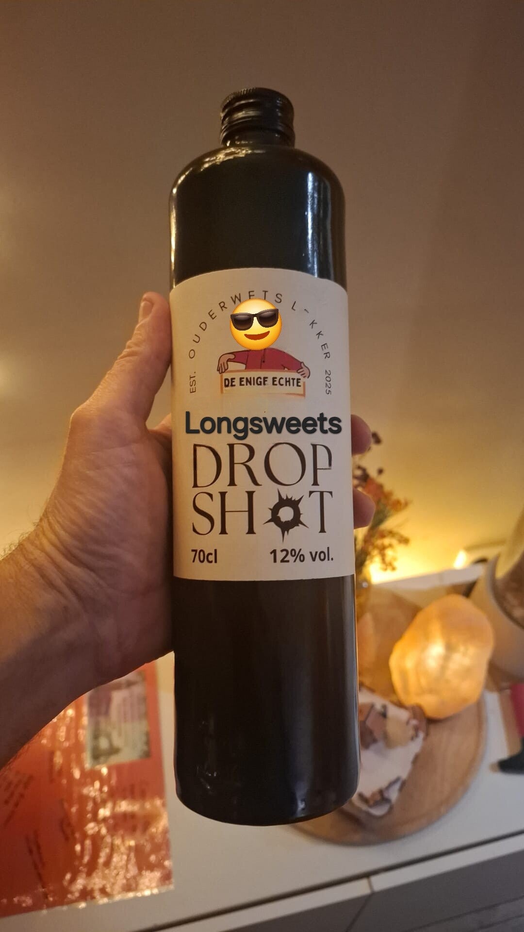 Dropshot 70 cl