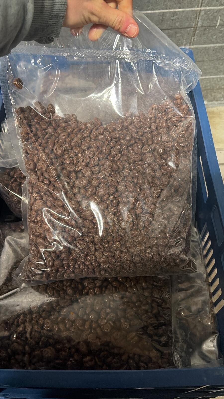 Chocolade (melk) Rozijnen schepsnoep