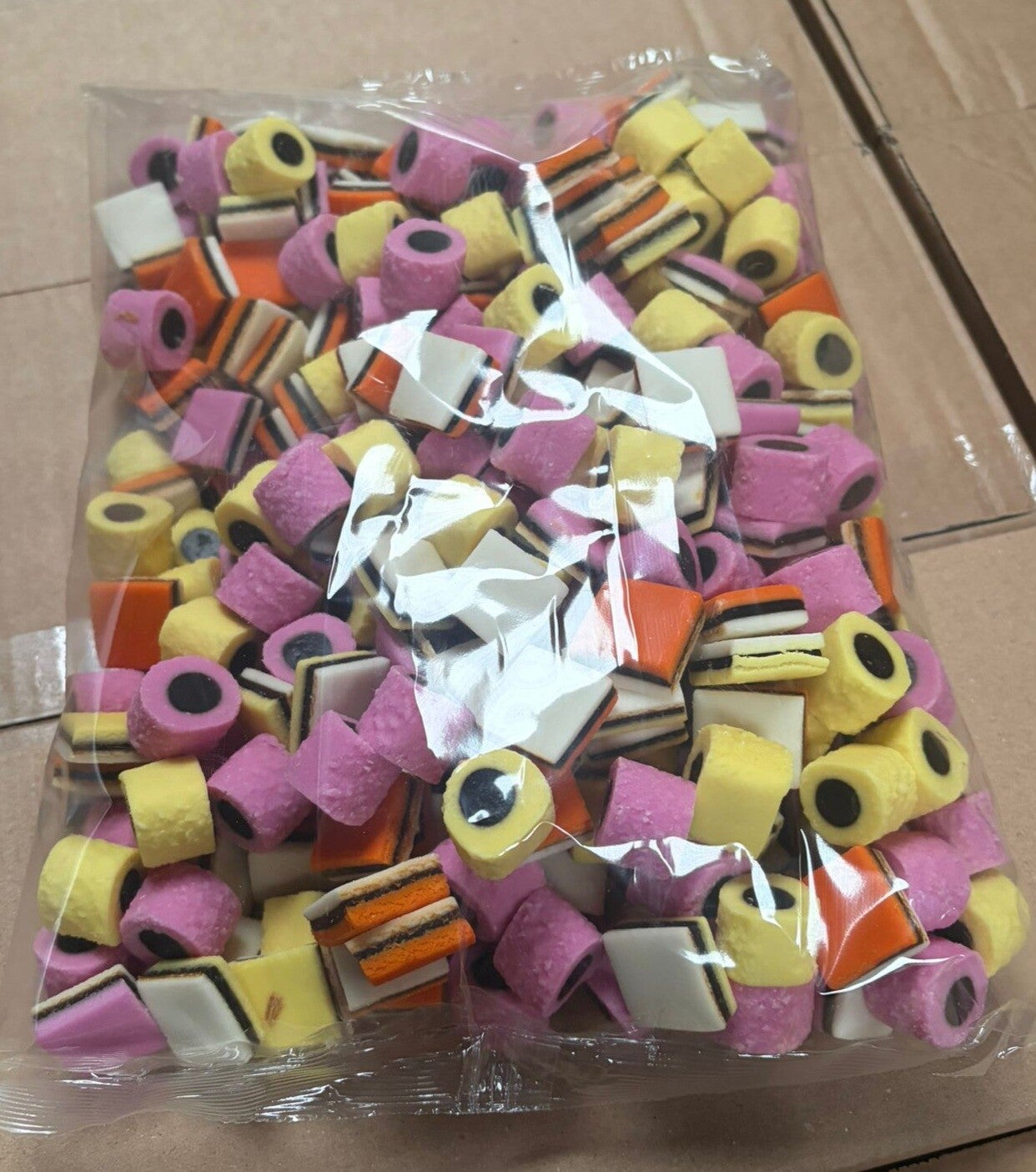 Schepsnoek zak per kilo Engelse Drop