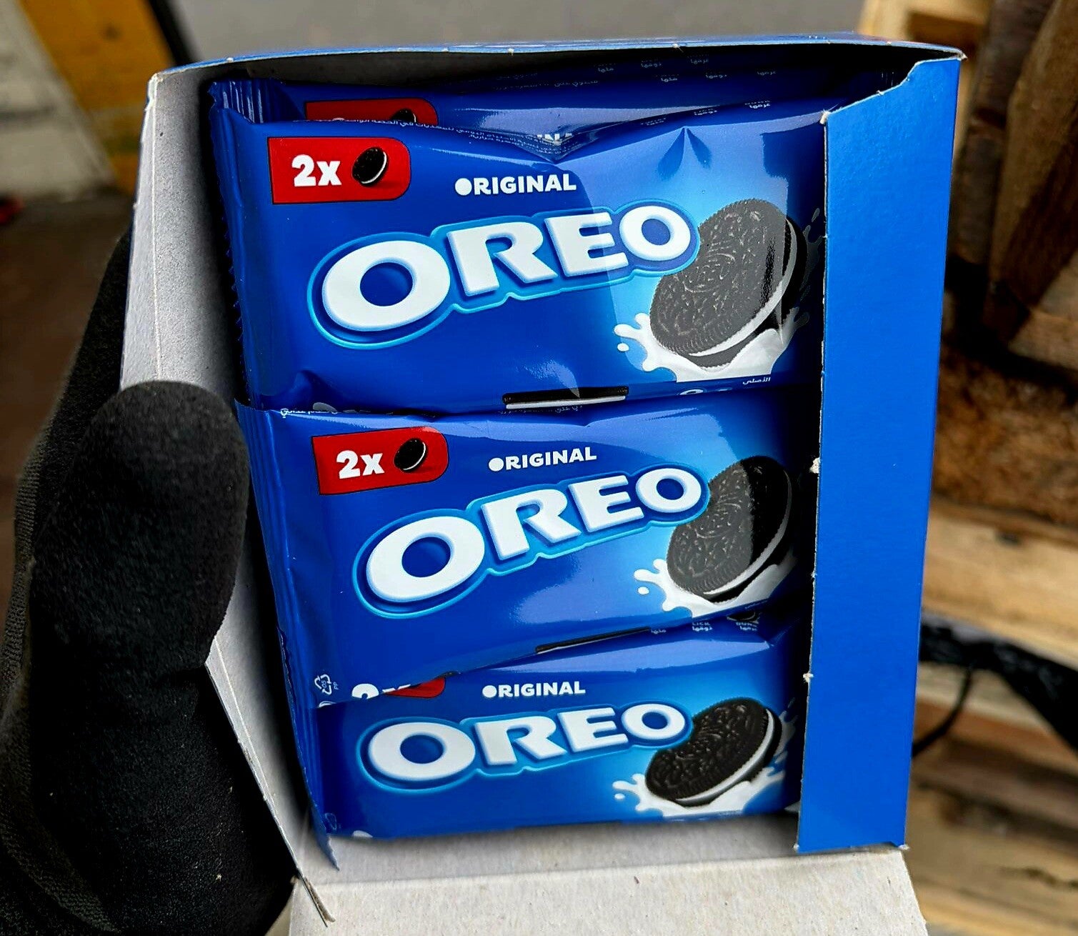 Oreo Original Box 12x2 cookies ( 12x17,5 gram)