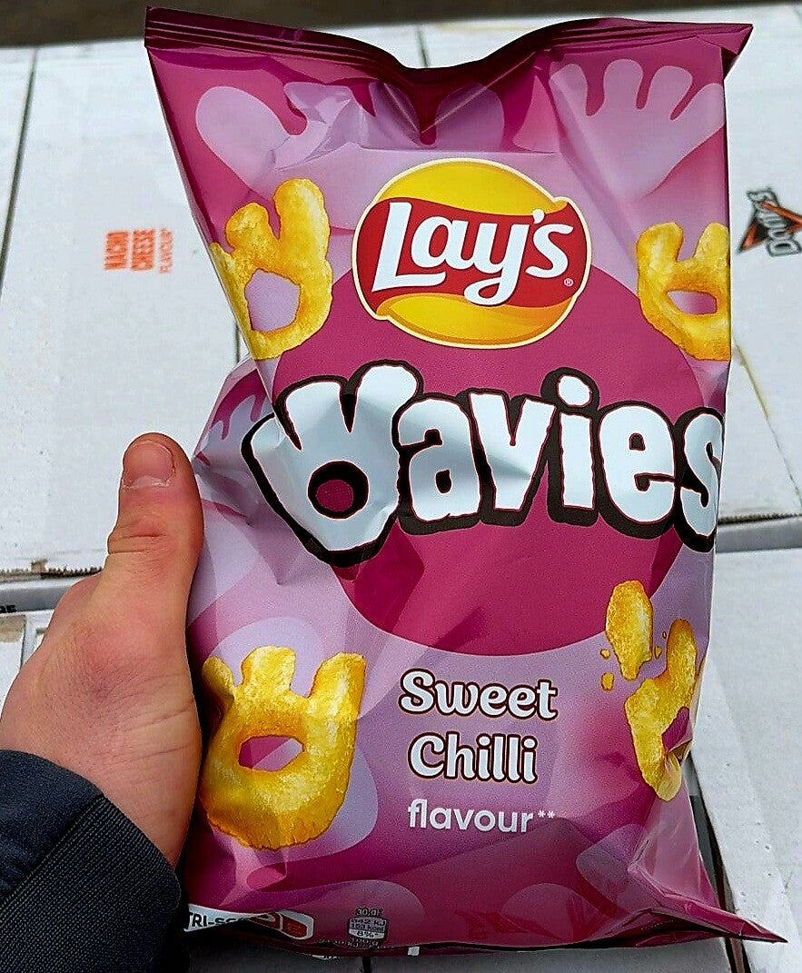 Lays Wavies Sweet Chilli 85 gram