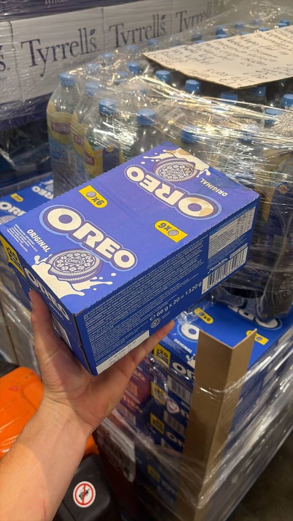 Oreo Original Box 20x6 cookies