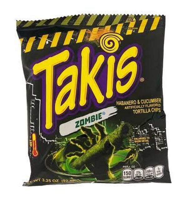 Takis zombie 28 gram