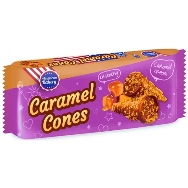 Caramel cones 24x112G
