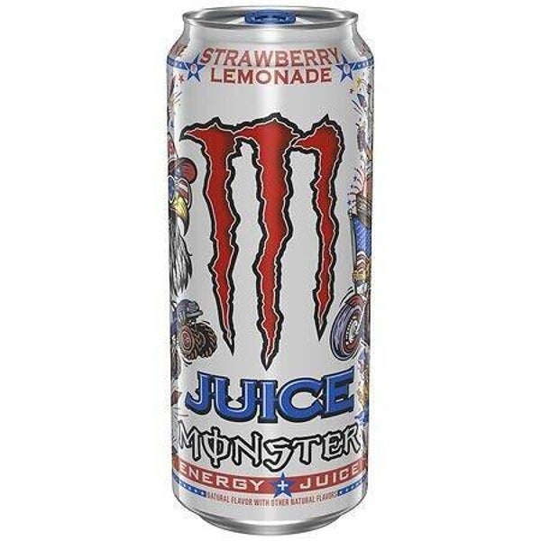 Monster Energy Juice Strawberry Lemonade 473 ml
