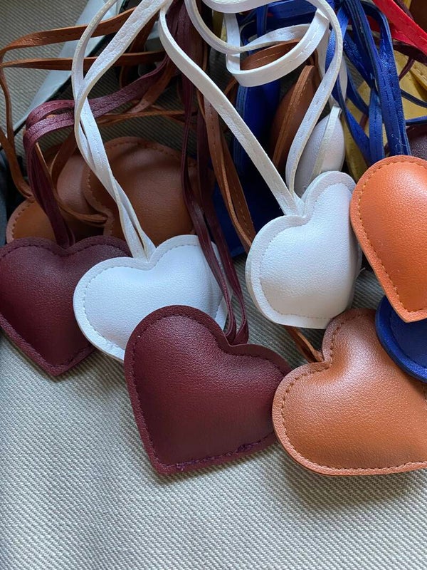 Bagcharm tashanger - hart of citroen