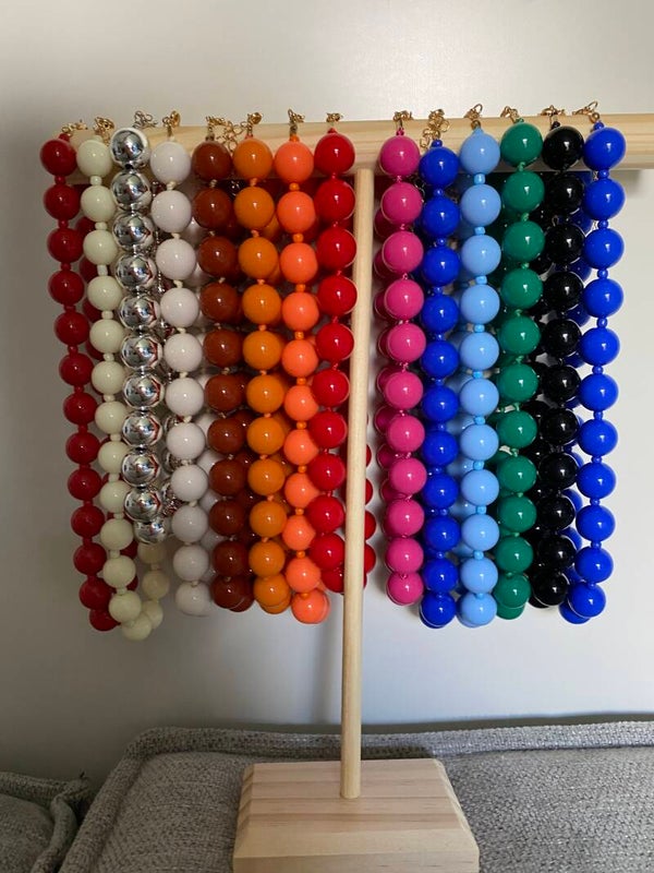 Grote Kralenketting - diverse kleuren