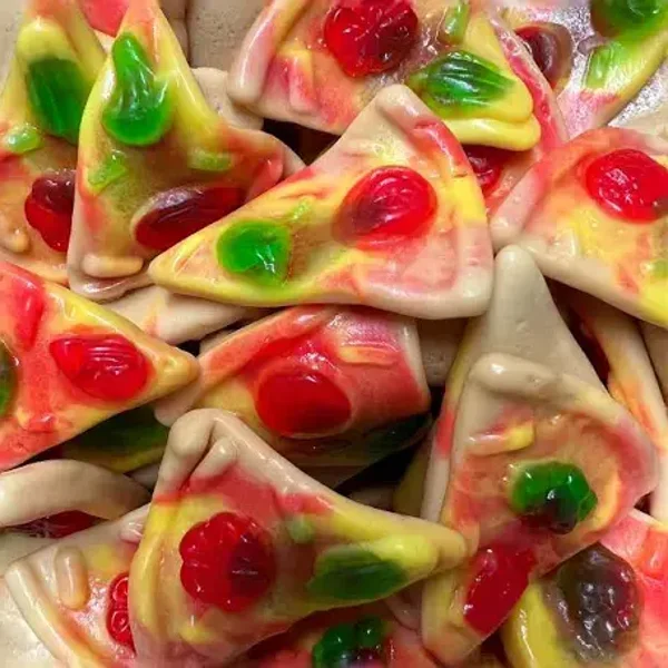 Pizzapunten schepsnoep