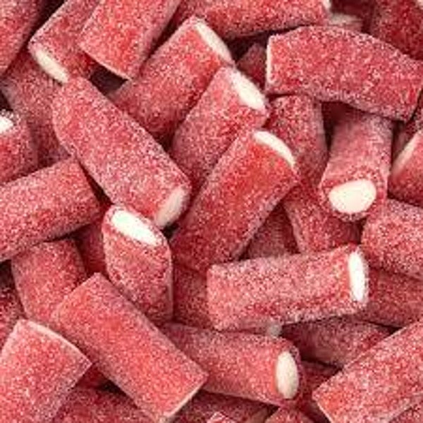 Aardbei staaf Zuur Aardbei schepsnoep