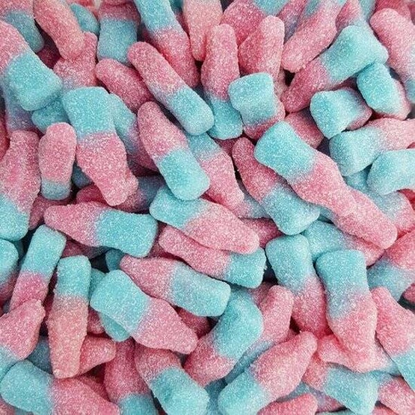 Bubblegum flessen Zuur Schepsnoep