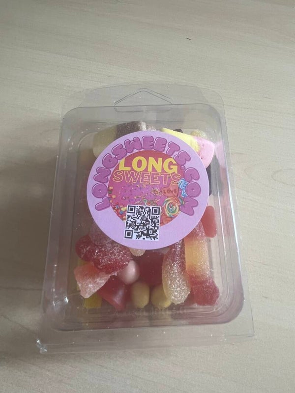 Snoep Traktatie schepsnoep 100 gram