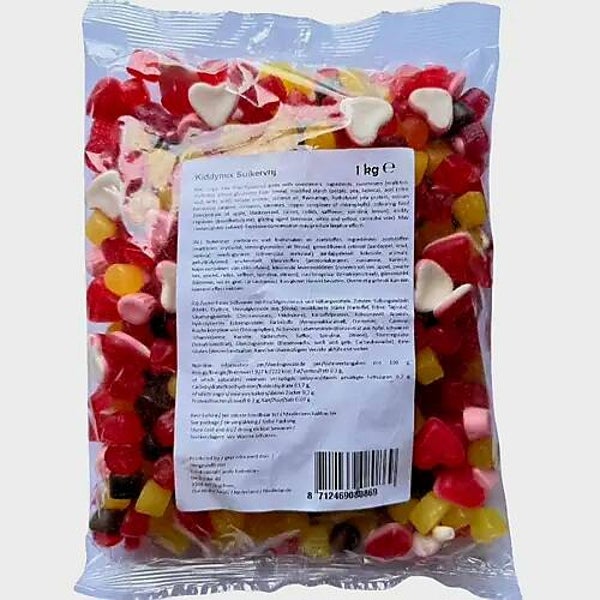 Schepsnoep zak per kilo ongesuikerd SUIKERVRIJ!