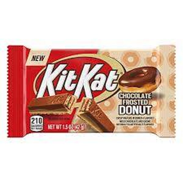 Kit Kat Frosted Chocolate Donuts 42 gram