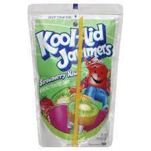 Kool-Aid  Jammers Strawberry-Kiwi