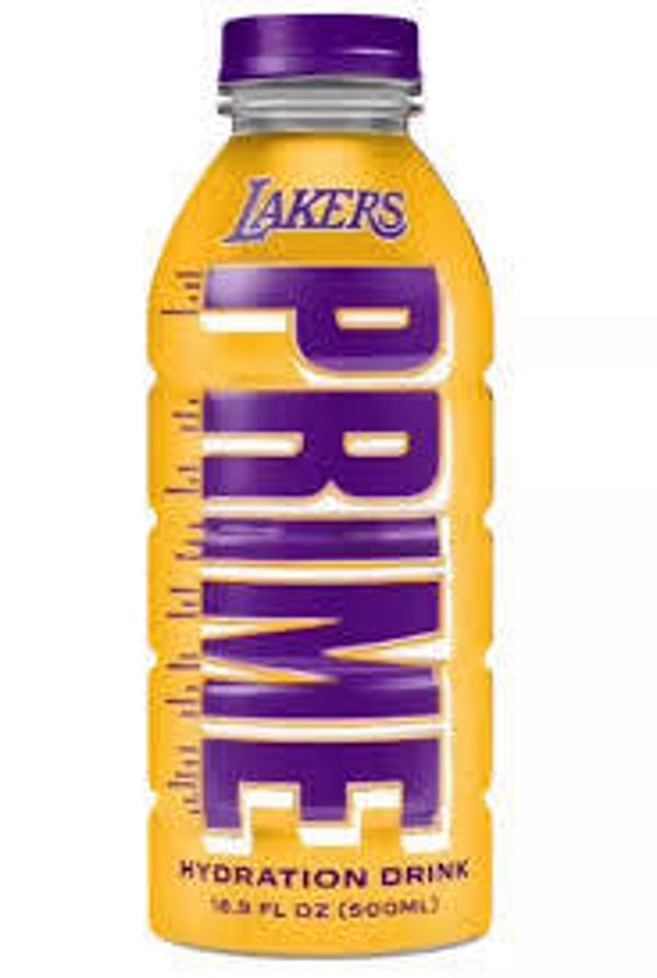 Prime LA Lakers 500 ml USA fles