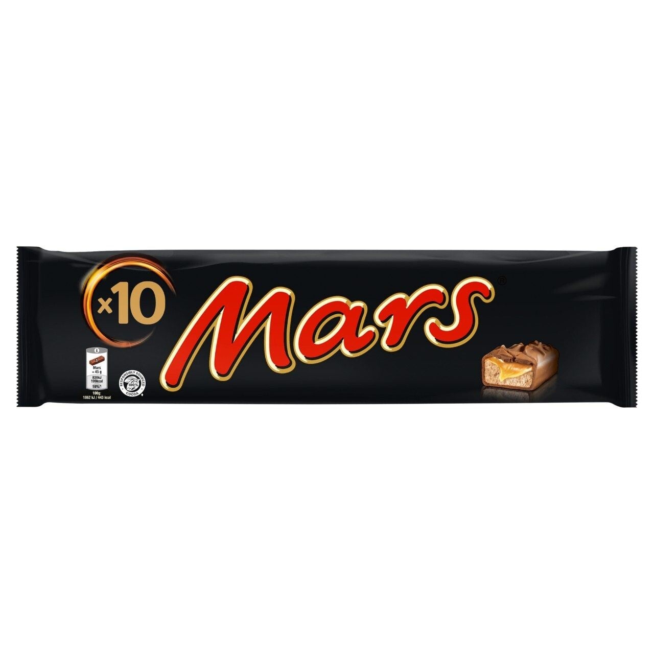 Mars 10 Pack ( 10x45 gram)