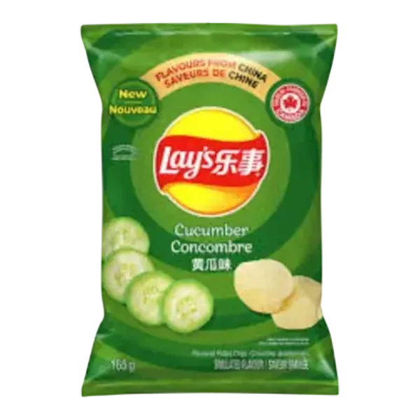 Lays Aziatisch Lays Cucumber 70 gram