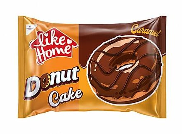 Like Home Donut cake Caramel 40 gram