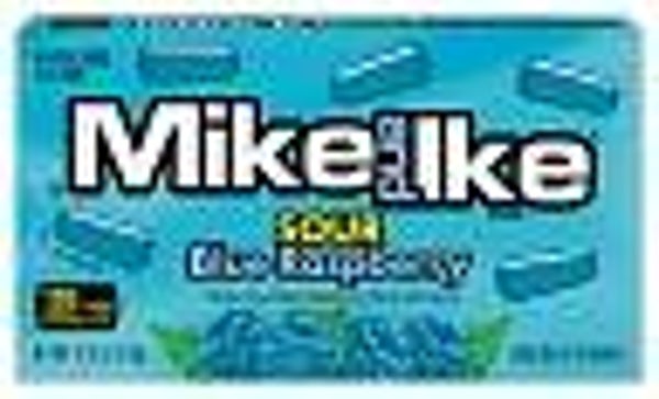 Mike and Ike Sour Blue Raspberry 120 gram