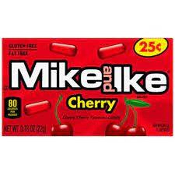 Mike and Ike box Cherry 22g