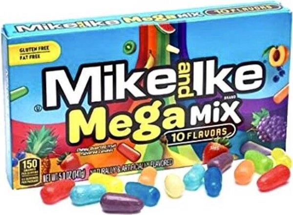 Mike and Ike MEGA MIX 121 gram