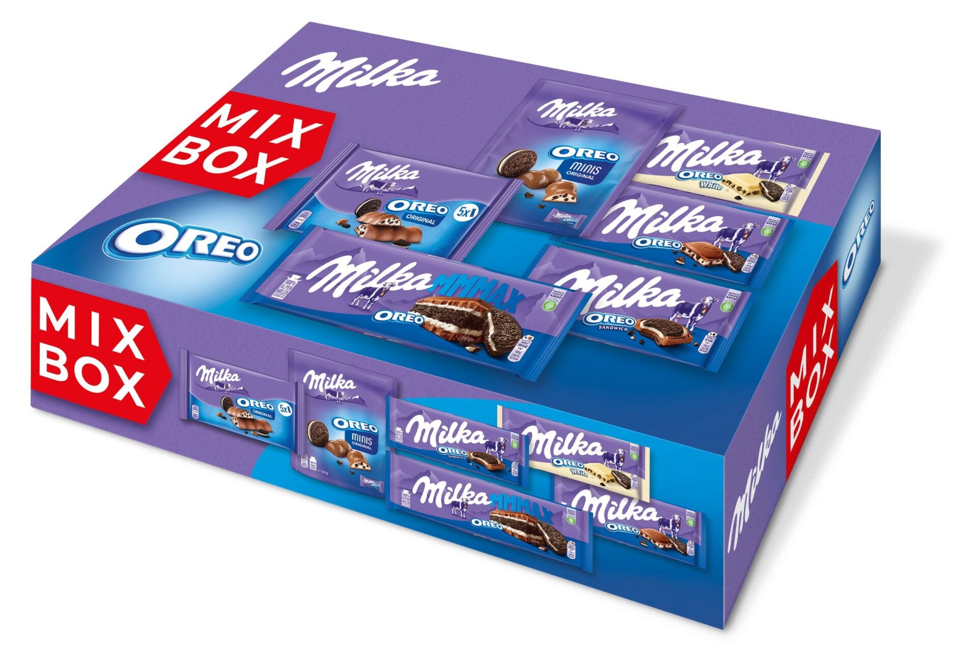 MYSTERY BOX OREO EN MILKA €20