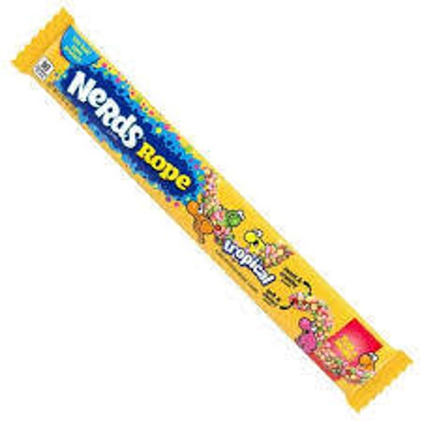 Nerds Rope Tropical 26 gram