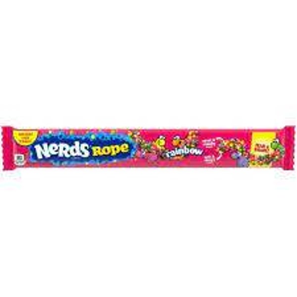 Nerds Rope Rainbow 26 gram