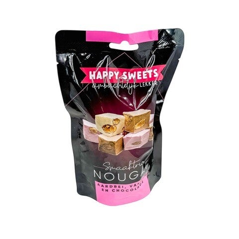 Happy Sweets Nougat Pocket 150 gram