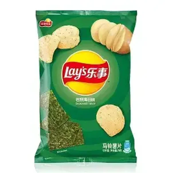 Lays Aziatisch Seaweed 70 gram