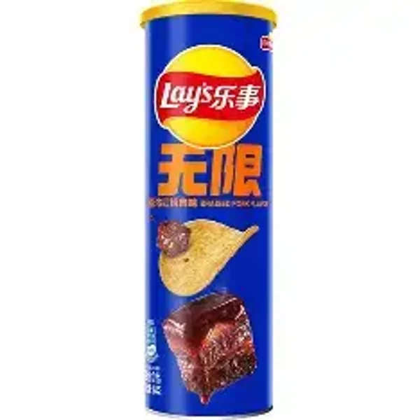 Lays Aziatisch Koker Sizzled Finger Licking Braised Pork (China) 90 gram