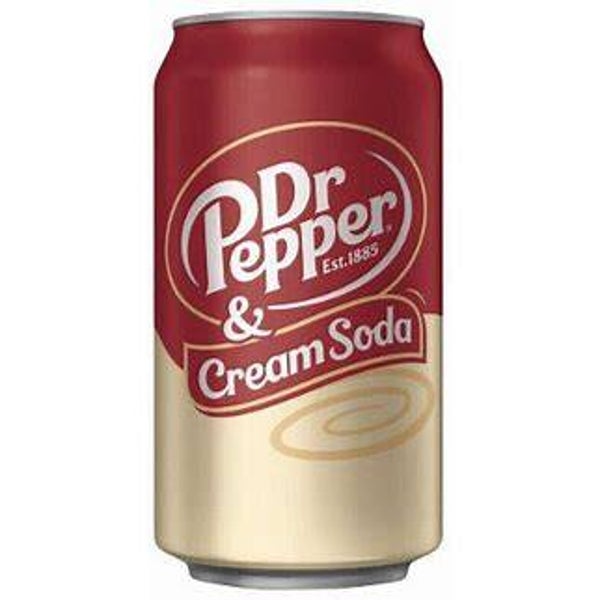 Dr Pepper Cream Soda 350 ml