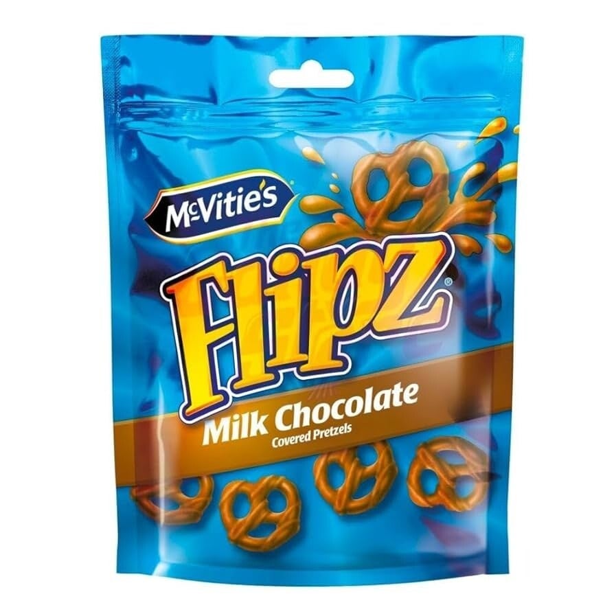 Flipz Melk Chocolade 90 gram