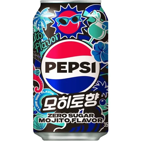 Pepsi ZERO Mojito Korea 355 ml