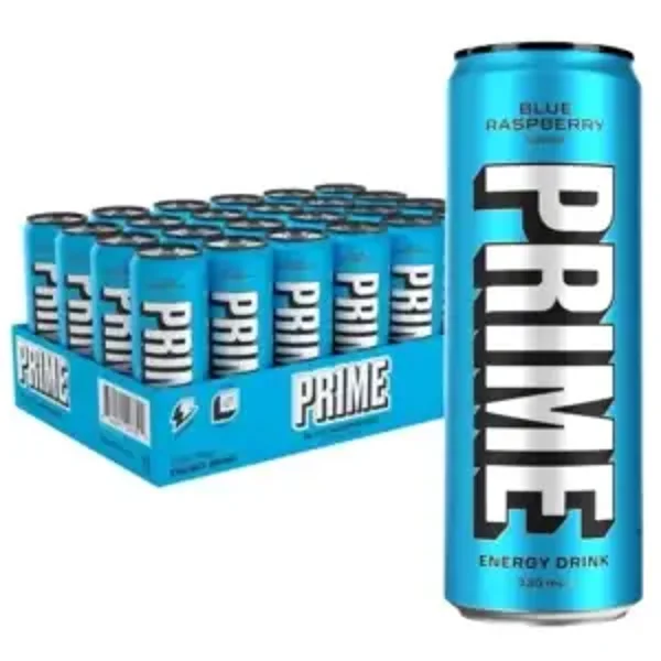 Prime Energy Blue Raspberry 330 ml
