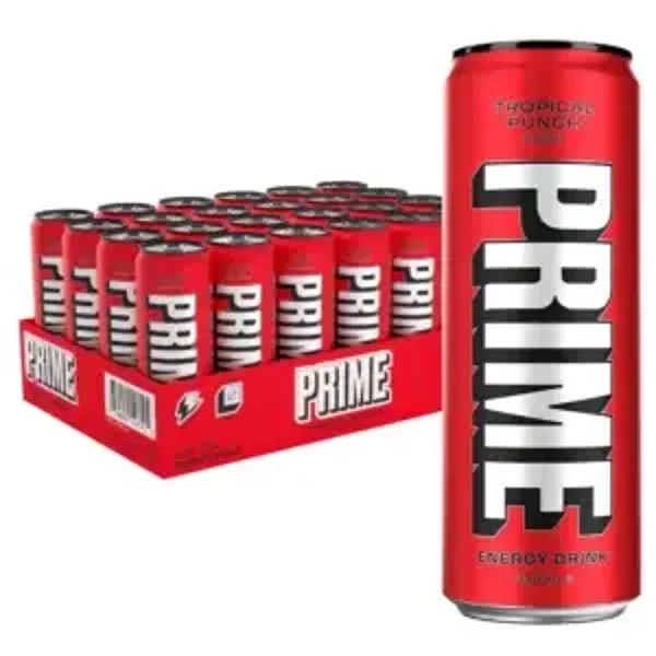 Prime Energy Tropical Punch 330 ml