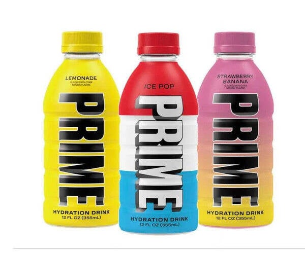 Prime mini set 3x355 ml