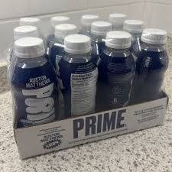 Prime Auston Matthews 12x0,5 liter fles