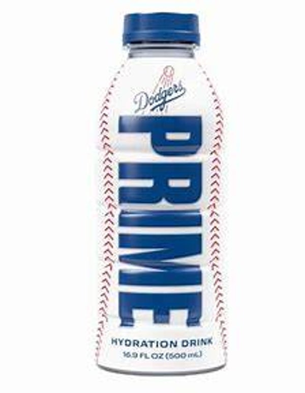 Prime LA Dodgers 500 ml USA
