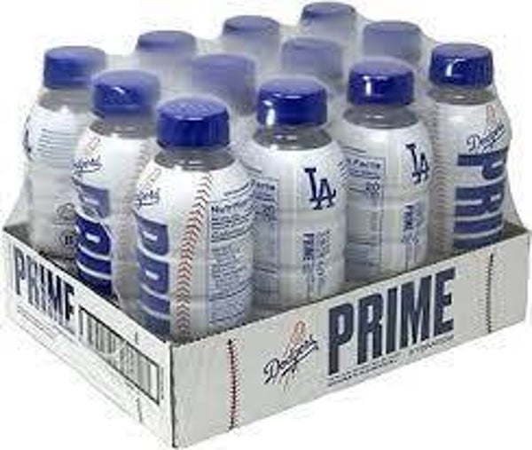 Prime La Dodgers 12x0,5 liter fles