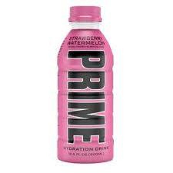 Prime Strawberry Watermelon 500 ml