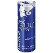 Red Bull Blue Heidelbeere 250 ml ( bosbes )